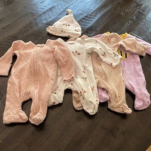 baby girl newborn onesies